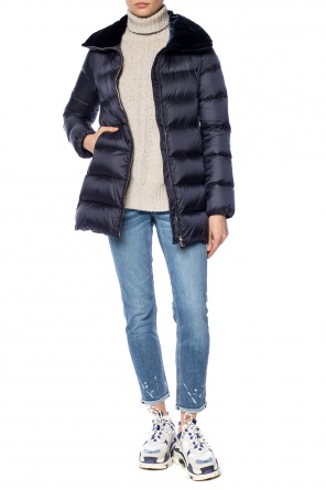 Quilted down jacket with logo, zdjęcie 2 Quilted down jacket with logo od Moncler